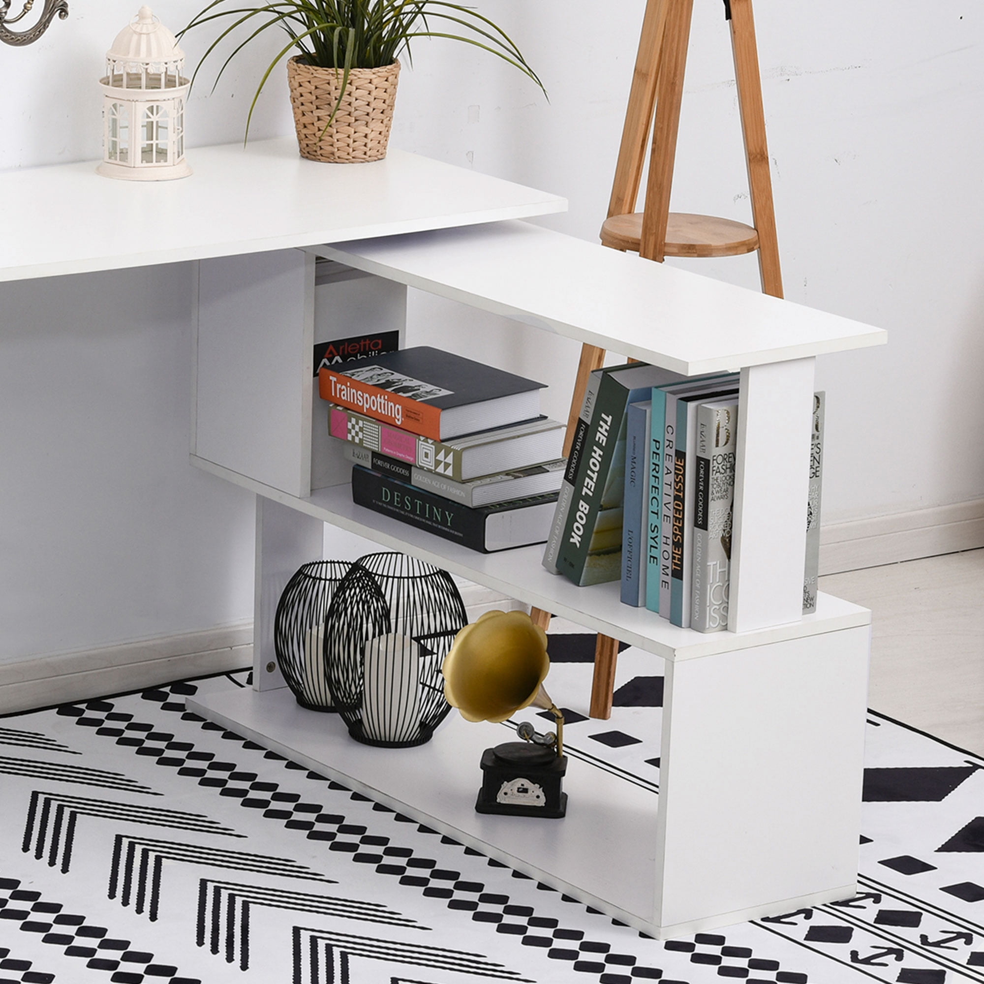 Homcom 360 desk hotsell