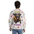 thumbnail image 5 of Back to School Cute Labrador Retriever All Over Print 3D Sweatshirt Unisex Merch Lab Dog Lover Gifts - 13010, 5 of 6