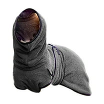 Pet Dog Clothes Velvet Thick Warm For Autumn And Winter Small Medium Large Dogs