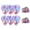 Multicolor5, variant on BESTSKY 2Pcs Guitar Picks,Efficient Performance Guitar Accessories,Enhanced Feel Improved Tone Guitar Pick,Multicolor8