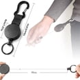 thumbnail image 4 of Retractable Keychain Heavy Duty Retractable Key Chain Retractable Badge Holder, 4 of 5