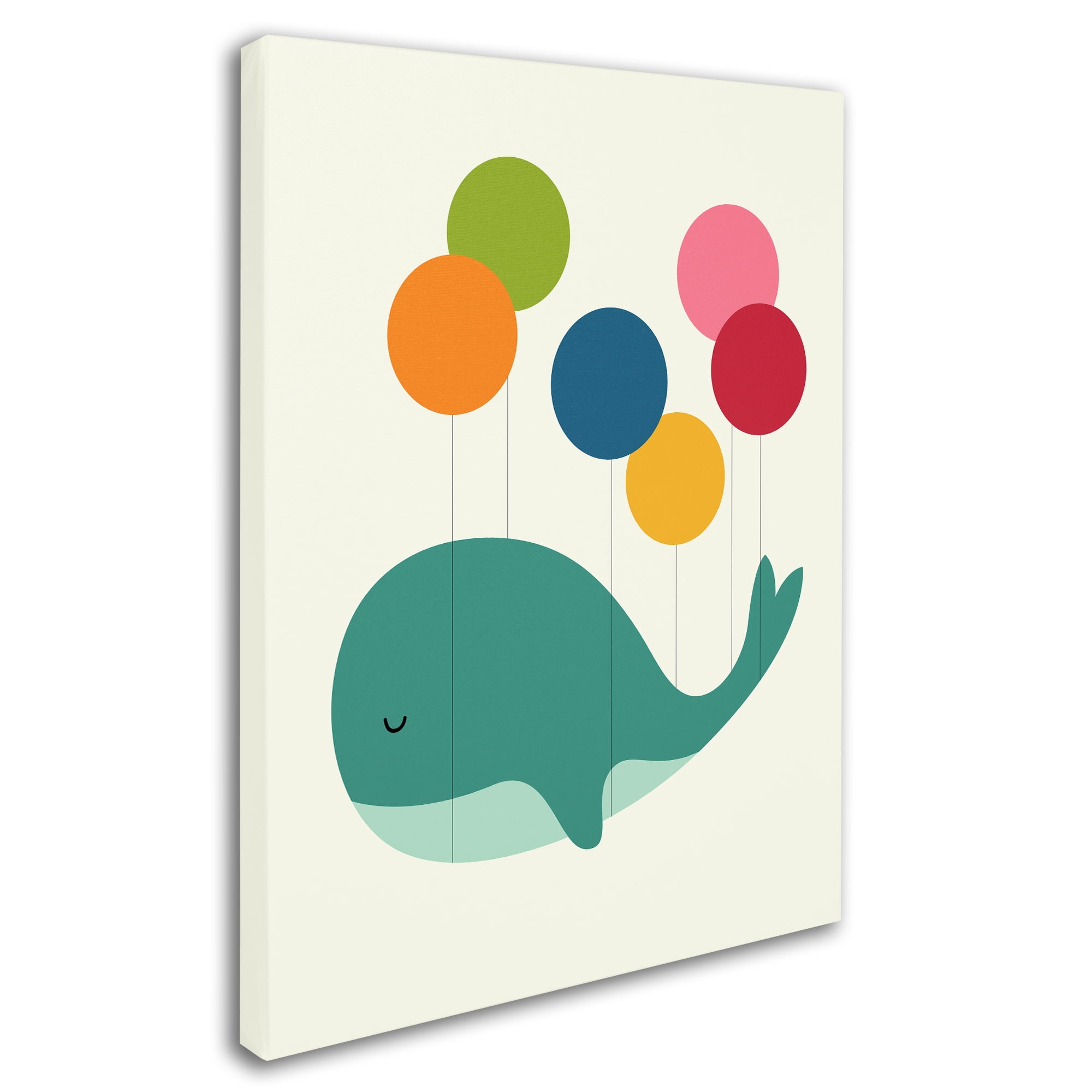 Trademark Fine Art 'Dream Walker' Canvas Art by Andy Westface