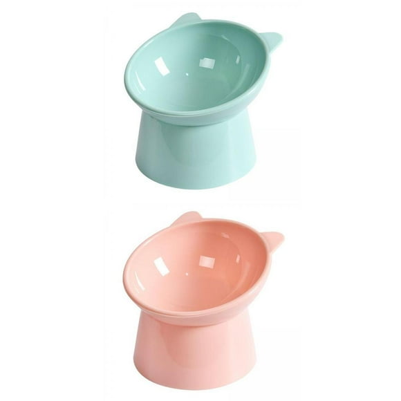 Pets Feeder Bowl,cat food bowl raised stand Small Dog Water Bowl, feeding station medium dogs , bowls holder large Pet Feeder Cats,Nonslip Pet Feeding Zulema none