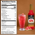 thumbnail image 4 of Syruvia Watermelon Pure Cane Coffee Flavoring Syrup, 25.4 fl Oz, 4 of 6