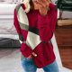 thumbnail image 1 of Pntutb Mujer Cuello Redondo Moda Casual Manga Larga Estampado Sudadera tops Blusa Pntutb Pntutb-7287, 1 of 5