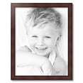 thumbnail image 2 of ArtToFrames 21x27" Honors Mahogany Picture Frame, Brown Wood Poster Frame, with Regular Acrylic and 2 (FBPL-5155), 2 of 7