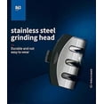 thumbnail image 4 of 3-in-1 Kitchen Knife Accessories: 3-Stage Best Knife Sharpener helps Repair, Restore and Polish Blades. Professional Knife Sharpener for Cooking, Camp, 4 of 4