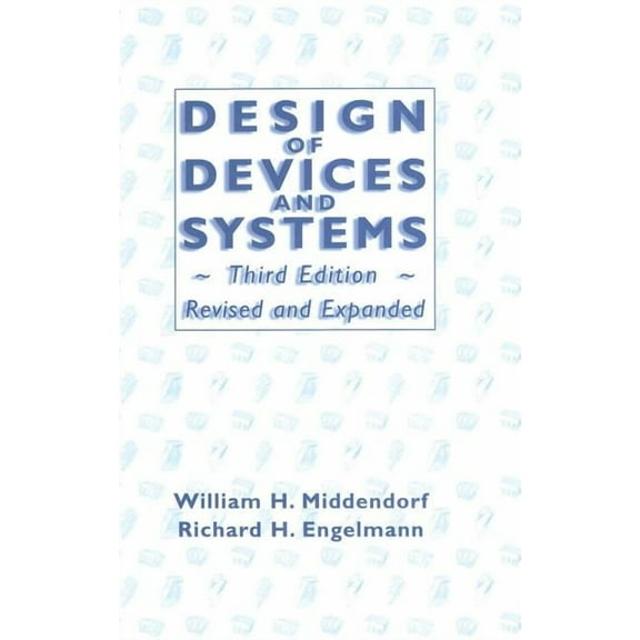 Design of Devices and Systems, (Hardcover)