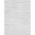 thumbnail image 4 of Pasargad Home Slate Collection Hand-Loomed Ivory/Blue Bsilk & Wool Area Rug- 6' 0" X 9' 0", 4 of 5