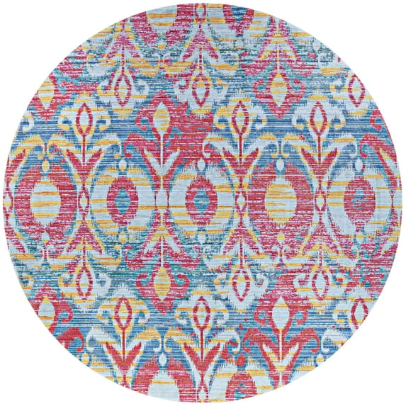 Couristan Xanadu Toluca Mar Indoor/Outdoor Round Rug