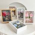 thumbnail image 3 of Handmade Knit Flowers Photo Frame | Artificial Hand- Knitted Sunflower, 3 of 7