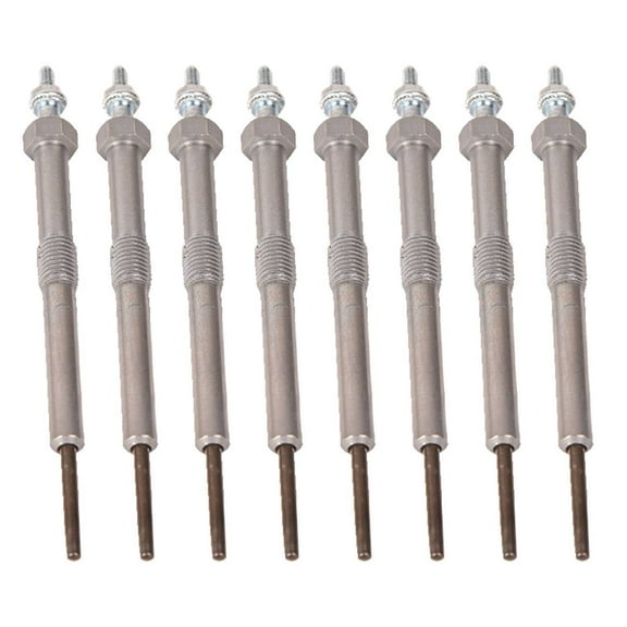EGOESWELL Diesel Glow Plug 8PCS 12639701