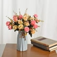 thumbnail image 2 of Artificial Flowers,2 Packs of Artificial Roses.24 Little Rose Silk Flowers., 2 of 6