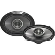 Clarion SRG6921R Speaker, 50 W RMS, 350 W PMPO, 2-way