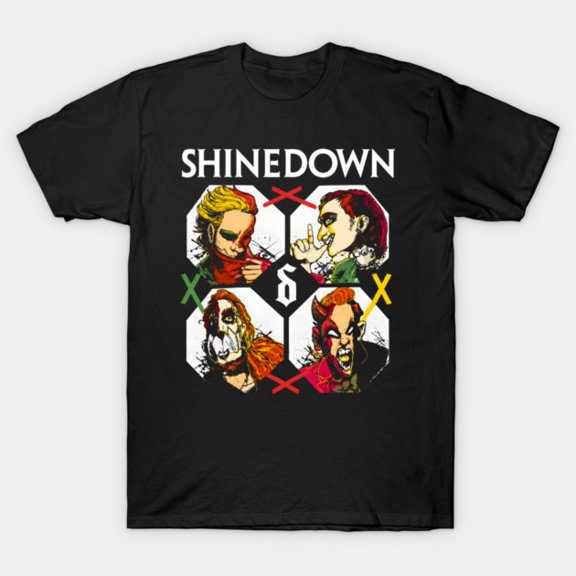 Shinedown Dance Kid Dance Act Ii 2026 T-Shirt Sizes S-5Xl GooGate