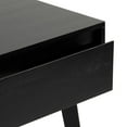 thumbnail image 5 of Max & Lily Scandinavian Nightstand, Wood Bedside Side Tables with Storage Drawer for Bedroom, 5 of 7