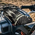 thumbnail image 3 of Uorisanigo ATV Seat Cover Suitable for 2014-2020 Polaris Sportsman 400 500 850 1000, Breathable Mountain American FlagMotorcycle Seat Cover Car Accessories, 3 of 7