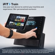 NordicTrack T Series 8 Treadmill: Adjustable Incline & Speed, ActivePulse™ Heart Rate Control, SelectFlex™ Cushioning, SpaceSaver™ Folding Design & iFIT Membership for Interactive Workouts & More