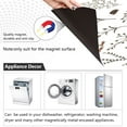 thumbnail image 2 of Floral Chicken Leaves Magnetic Dishwasher Cover Magnet Refrigerator Dishwashers Sticker Kitchen Decorative Art Panel Decal 23"x26", 2 of 6