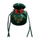 thumbnail image 2 of Bolsa de Regalo de Navidad Bolsa de Terciopelo de Navidad Caja de Dulces de Nochebuena Pantalones de Bolsillo con Solapa de Terciopelo de Frutas, 2 of 6