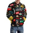 thumbnail image 5 of FRIENDS TV SHOW COLLAGE 3D Print Hoodie Men Women Autumn Thin Pullover Sweatshirt Vintage Streetwear Tops, 5 of 6
