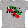 thumbnail image 4 of Inktastic Little Taquito Boys or Girls Baby Bodysuit, 4 of 5