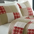 thumbnail image 6 of Eddie Bauer Camano Island Quilt Set, King, Plum King Plum, 6 of 7