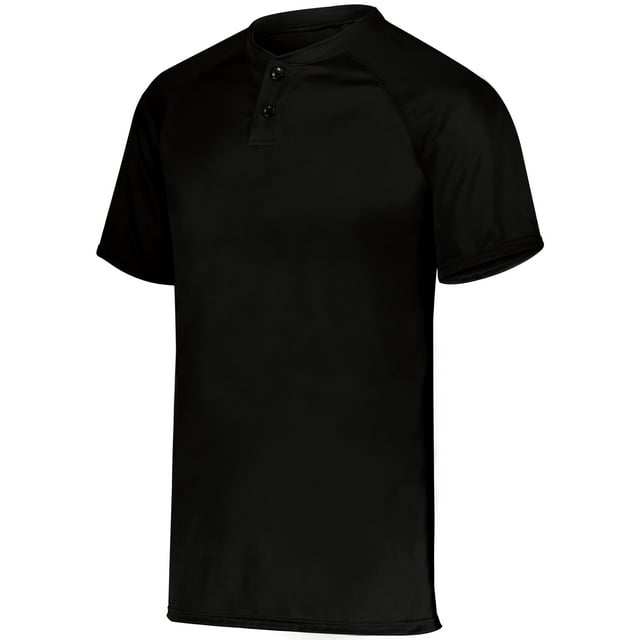 Augusta sportswear Maillot de Baseball Garçon à Deux Boutons