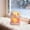C, variant on Christmas Village House Ornaments with LED Lights, Resin Mini Snow Houses Desktop Decoration, Lighted Winter Village Cottage for Home Office Tabletop Decor