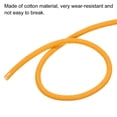 thumbnail image 5 of Unique Bargains 3 Meter Gymnastics Rope Sports Training Rope for Playing Fitness, Gym Training, Home Workout, Yellow, 5 of 5