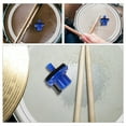thumbnail image 4 of ETHZZLE 2Pcs Drum Hi Hat Cymbal Clutch Pads in Blue Compatible with Multiple Models for Easy Installation, 4 of 8