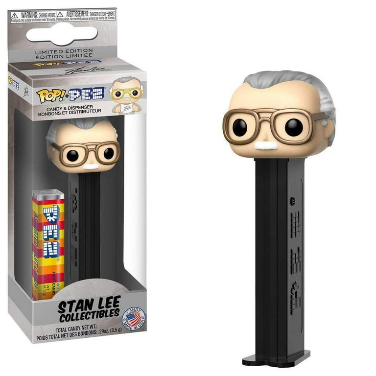 Funko Pop! Pez Candy Dispenser Stan Lee Collectibles - Walmart.com