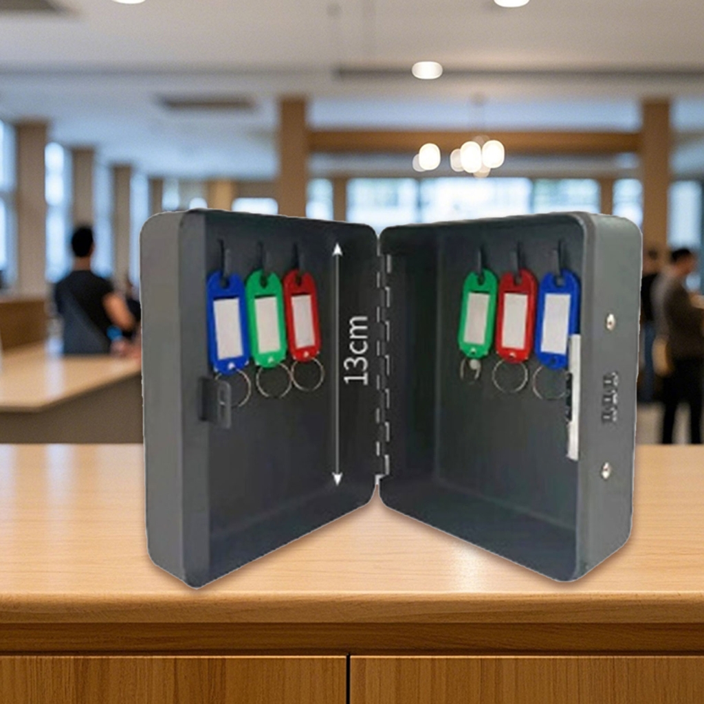 Key Box Modern Design Anti Theft Security Box For Vacation Rental Office Keys