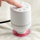 thumbnail image 5 of 110V Bomba de Vacío Eléctrica para Bolsas de Almacenamiento, Dispositivo de Succión Compacto Portátil con Válvula de Aire Universal, Blanco, 6x6x9cm, 5 of 6