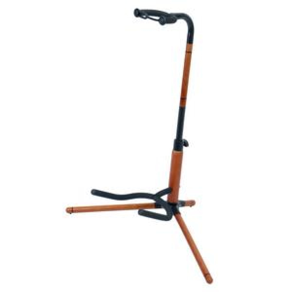 OnStage WGS100 Masters Series Wooden Guitar Stand