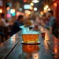 thumbnail image 4 of KER Reindeer Glass Liquor Bottle With Elegant Design For And Decorative Display Suitable For Xmas, 4 of 6