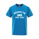 thumbnail image 1 of 2025 Camiseta de hombre con estampado de letras de Nueva York - Corte holgado, tejido transpirable, informal de verano - XS-XXXL, 1 of 2
