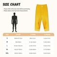 thumbnail image 2 of Salouo Yellow Lemon Print Women's Pajama Pants Casual Loose Sweatpants PJs Flowy Pants Drawstring Palazzo for Women Wide Leg Pants Lounge Pajama -Small, 2 of 8