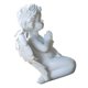 thumbnail image 5 of BRIGHTFUFU 1pc resina angel adorno iglesia escritorio adorno angel estatua decoración (blanco), 5 of 8