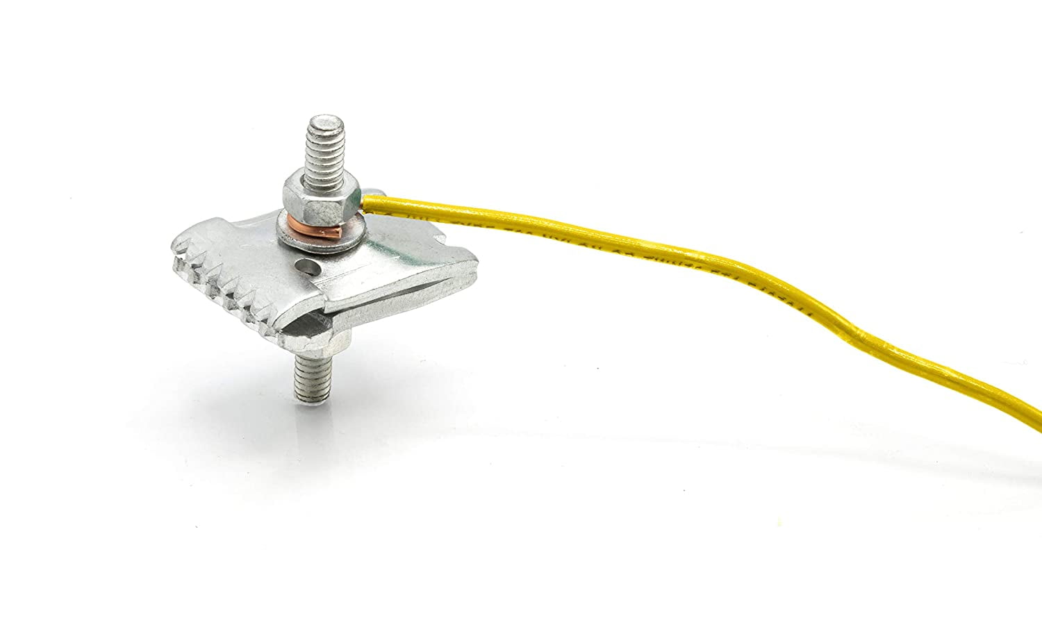50 Feet (15 Meter) - Insulated Solid Copper THHN / THWN Wire - 14 AWG, Wire is Made in the USA, Residential, Commerical, Industrial, Grounding, Electrical rated for 600 Volts - In Yellow