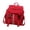 Red, variant on Casual Bookbags Nylon Backpacks School Bag Travel Daypack Small Handbag Purses