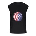 thumbnail image 5 of IROINNID Round Neckline Work Out Tops For Men Sleeveless Sports Tank Tops Vest Pullover Graphic Print Tops, 5 of 5