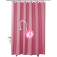 thumbnail image 4 of 12PCS Shower Curtain Hooks Rings for Bathroom, Stainless Steel Rust Resistant Decorative Rhinestones Shower Curtain Rings Hangers for Shower Curtains, Clothing, Towels, etc., 4 of 6