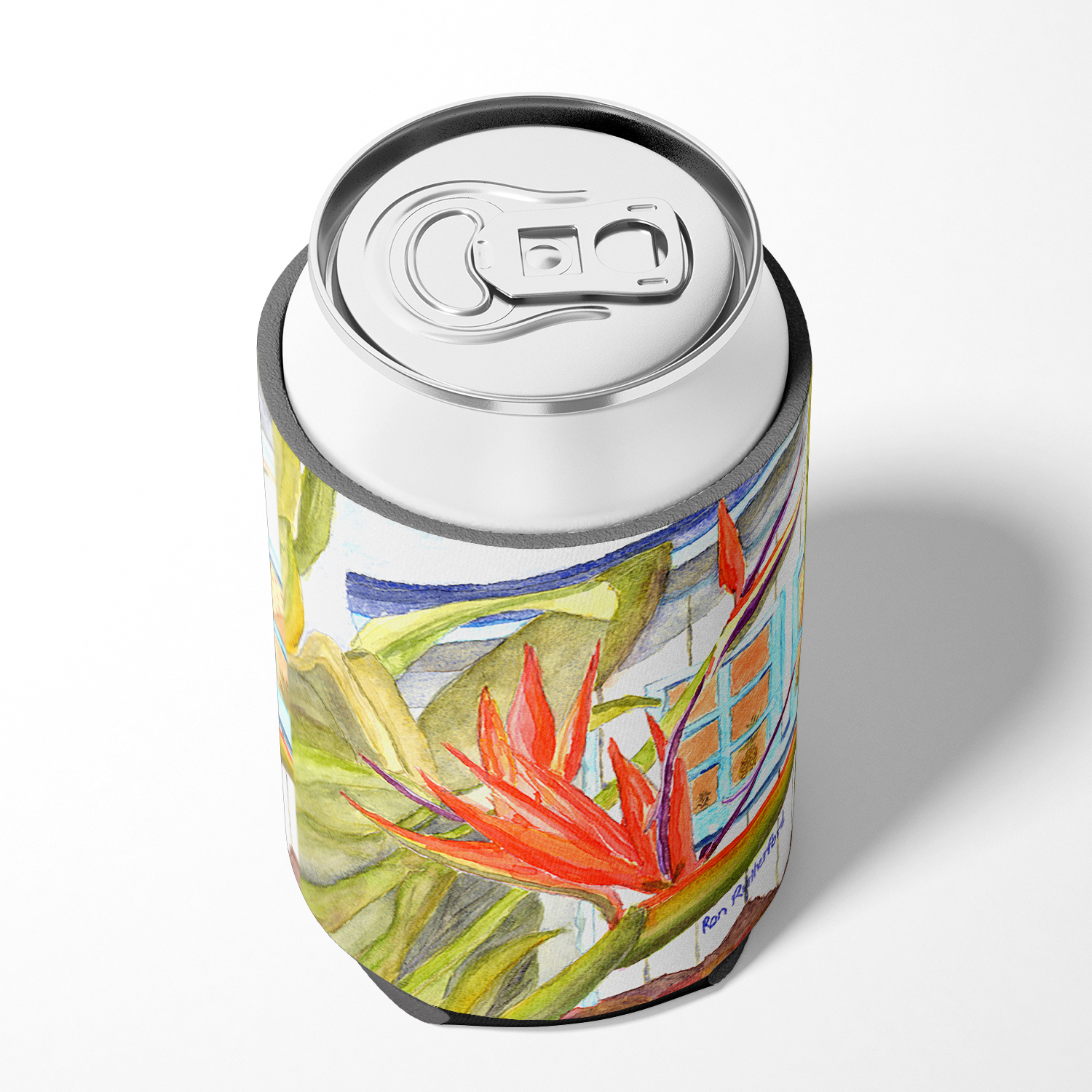 Flower - Bird of Paradise Can or Bottle Hugger