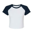 thumbnail image 1 of Bella + Canvas Haut Court Raglan Micro-Rid pour Femmes, 1 of 3