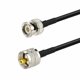 thumbnail image 4 of Cable de extensión BNC macho a macho yuxing PL259 para antena UHF 1 metro negro, 4 of 5