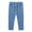 Blue, variant on Zwiiyzr 1-8Y Toddler Baby Girls Pants Fall Winter Clothes Candy Color Casual Cute Stretch Kids Tight Leggings Pants Dark Gray