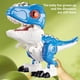 thumbnail image 5 of Juguete robot transformable de dinosaurio de aleación | Modelo 2 en 1 de dinosaurio a robot con armas | Exhibición de simulación para niños a partir de 4 años, 5 of 6