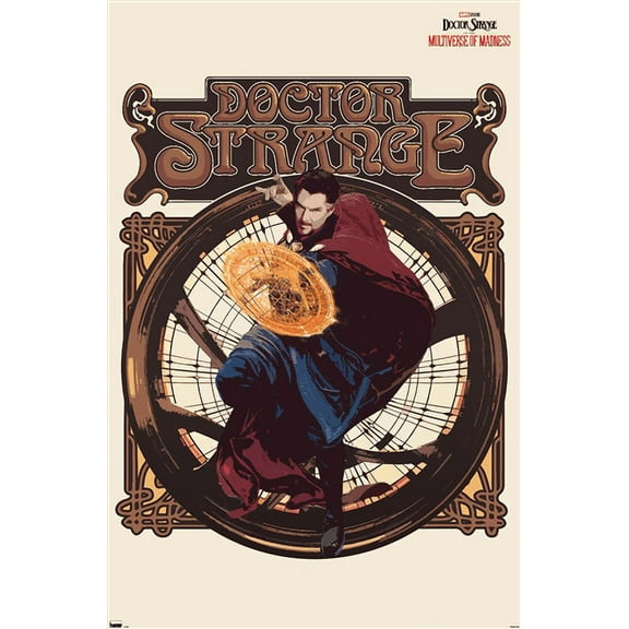 Marvel Doctor Strange in the Multiverse of Madness - Solo Wall Poster, 22.375" x 34"