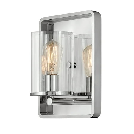 

Hinkley Eton 1-Light Sconce in Polished Nickel